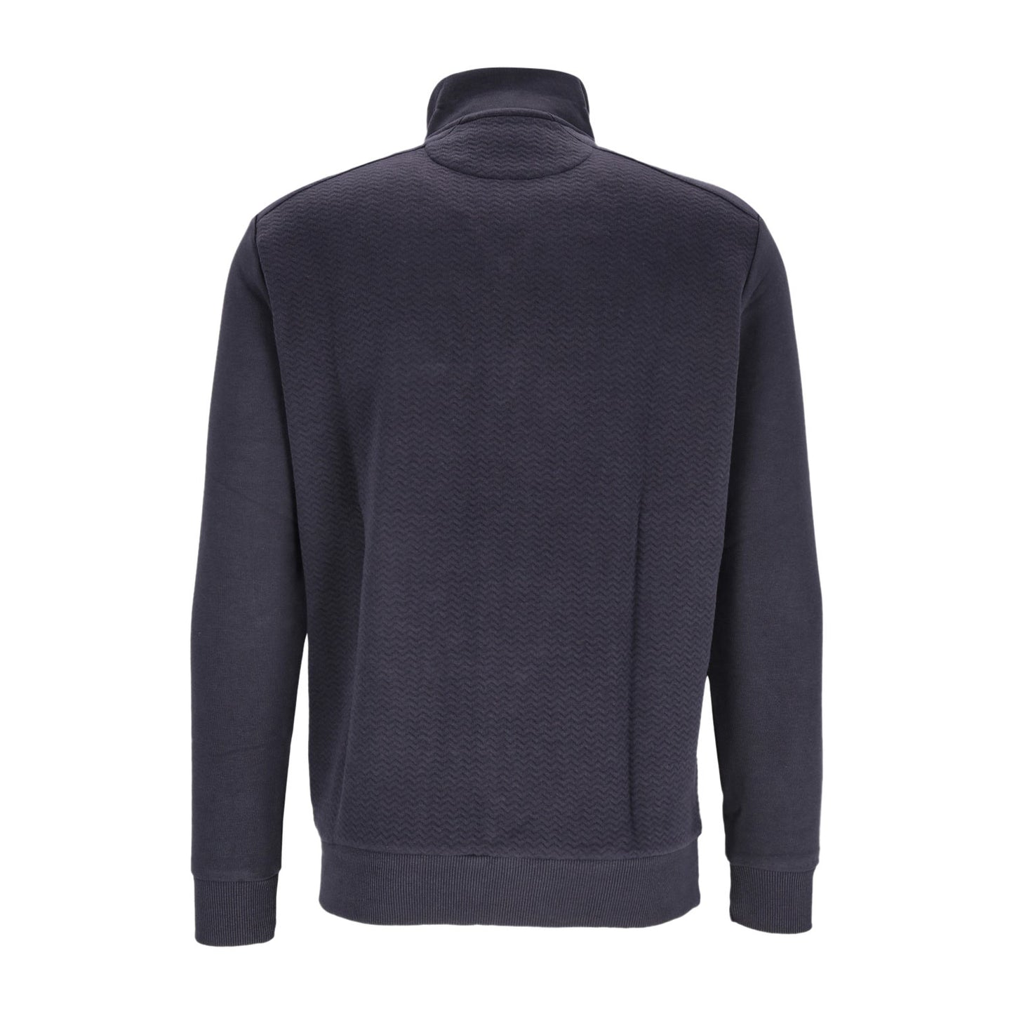 Ragman Herren Sweatshirt in blau