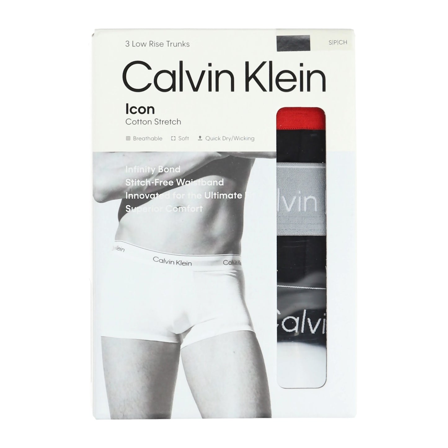 Calvin Klein - Underwear Herren Unterhose in schwarz