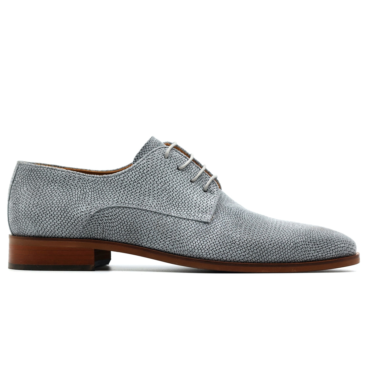 Melik Shoes Herren Schuh in grau