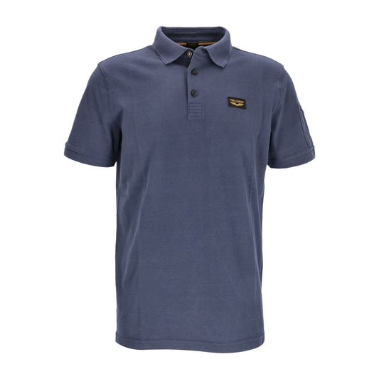 PME Legend Herren Poloshirt in blau