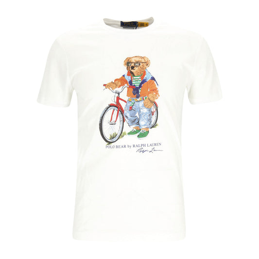 Polo Ralph Lauren Herren T-Shirt in weiß