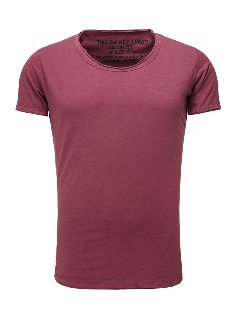 Key Largo Herren T-Shirt in rot