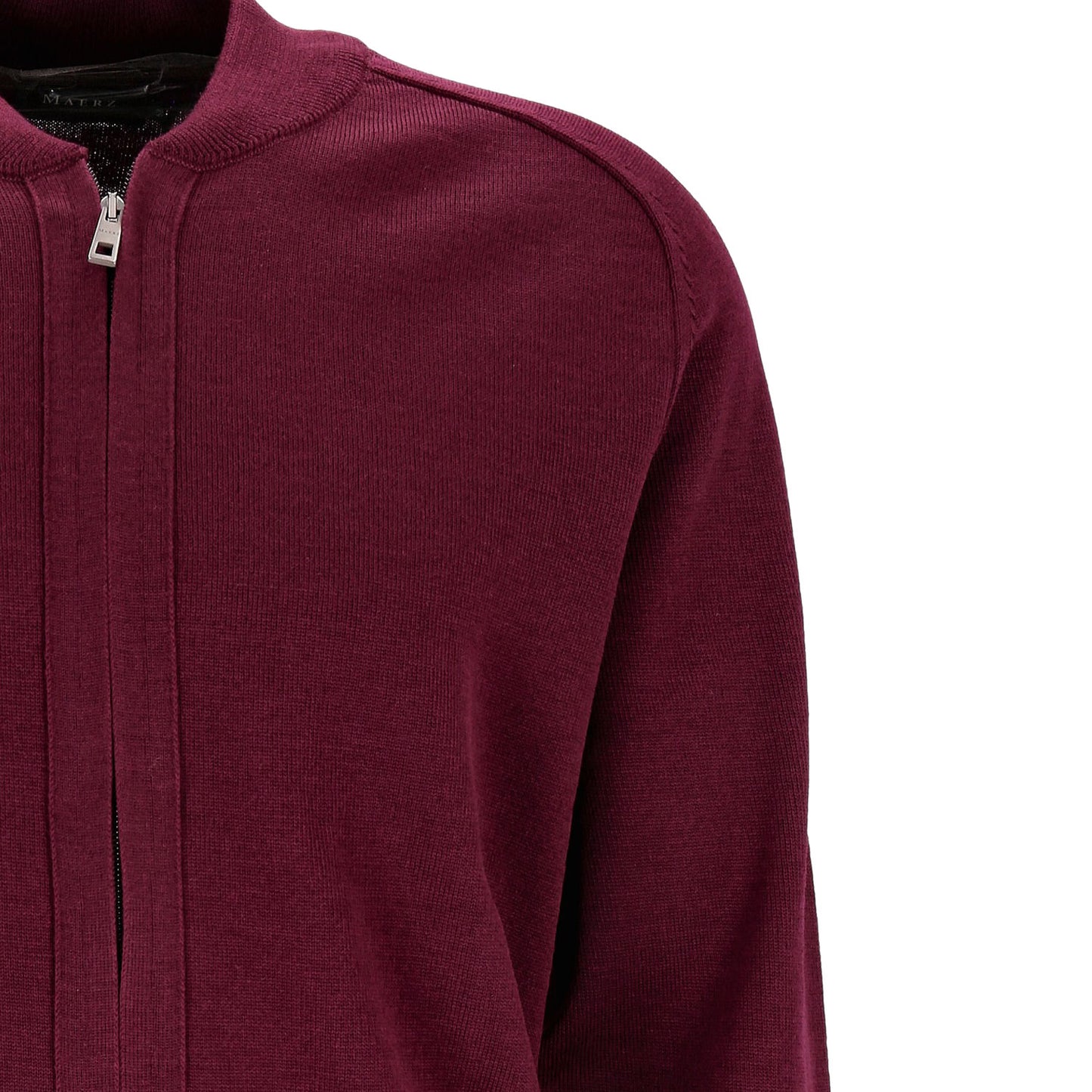März Herren Strickjacke in rot