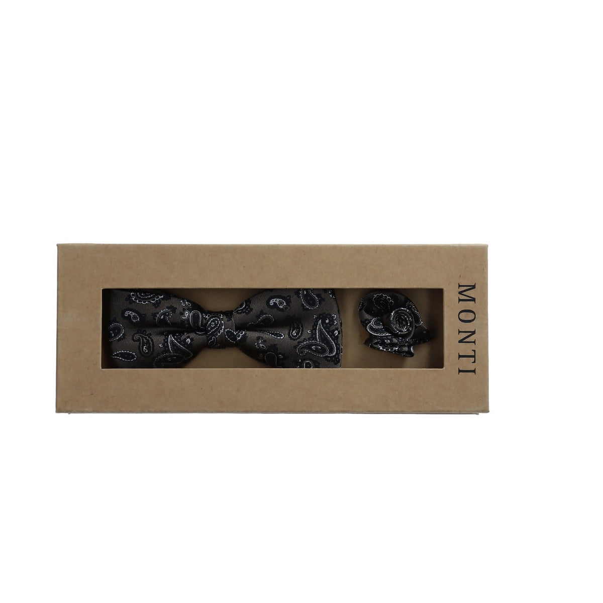 Monti Herren  in BEIGE PAISLEY