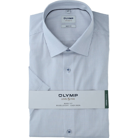 Olymp_BF Herren Hemd in blau