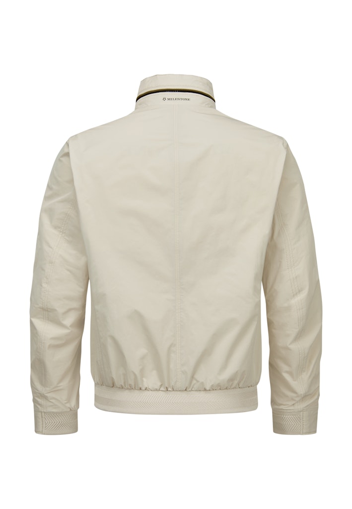 Milestone Herren Jacke in weiß