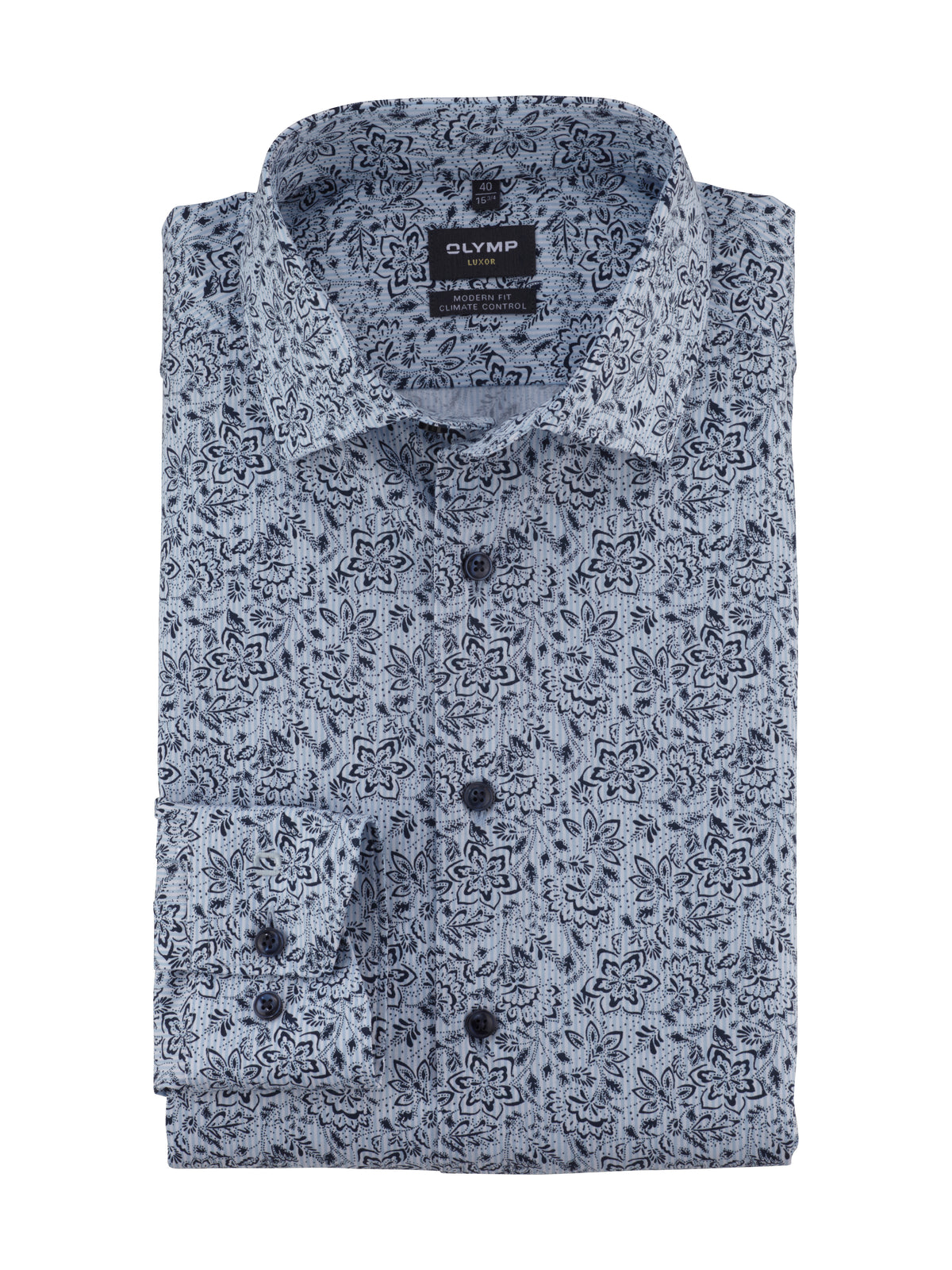 Olymp-Jersey_MF Herren  in blau