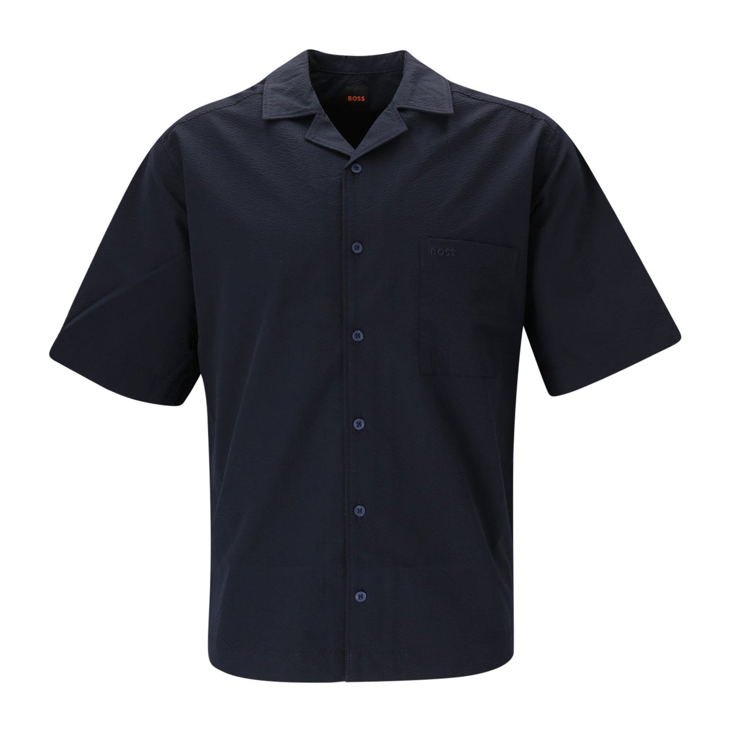 BOSS Herren Hemd in blau