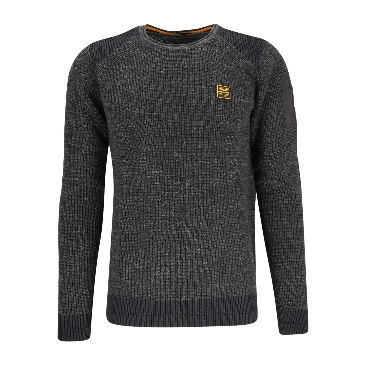 PME Legend Herren Pullover in schwarz