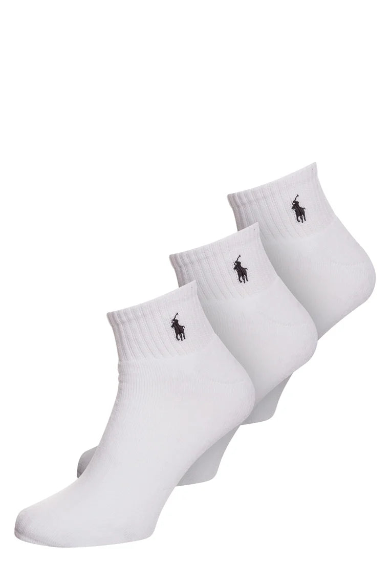 Polo Ralph Lauren Herren Socke in weiß
