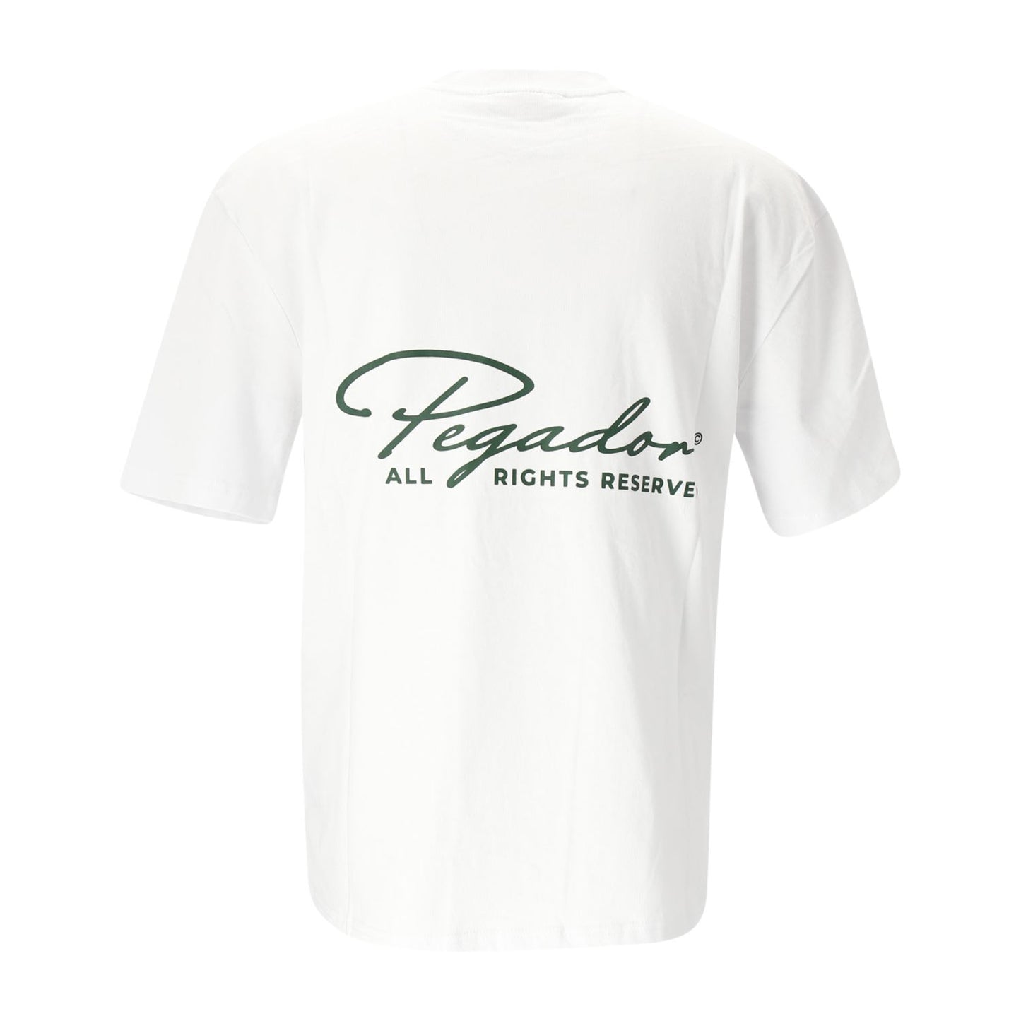 Pegador Herren T-Shirt in weiß