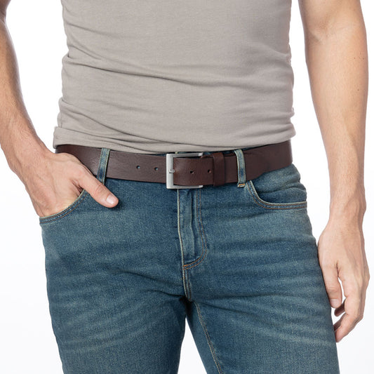 Götz Gürtel - JEANS Herren Gürtel in schwarz