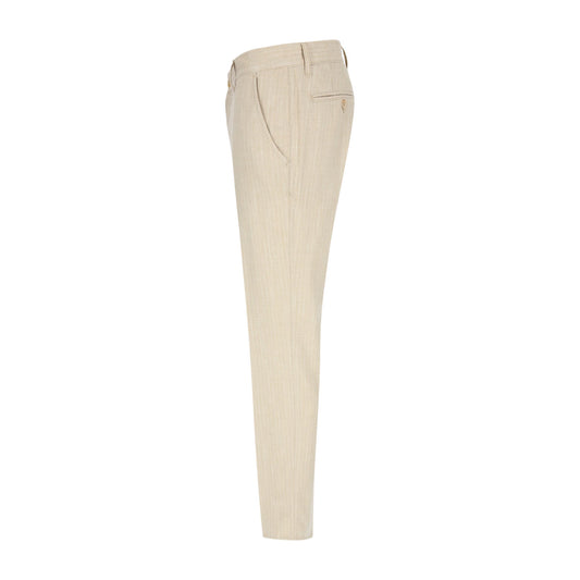 Alberto Herren Hose in grau