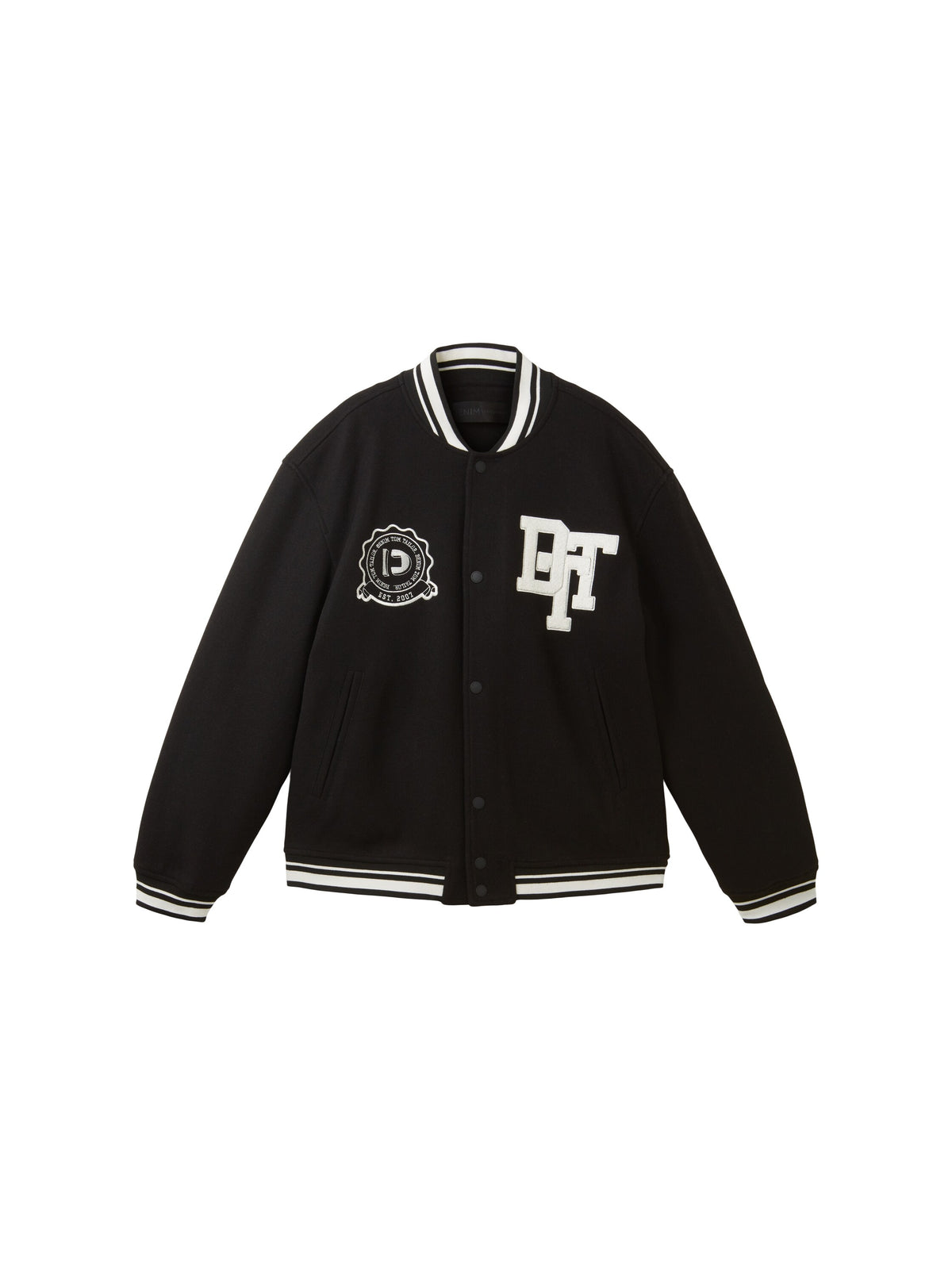 Tom Tailor Denim Herren  in schwarz