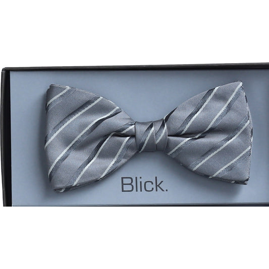Blick Herren Schleife in grau