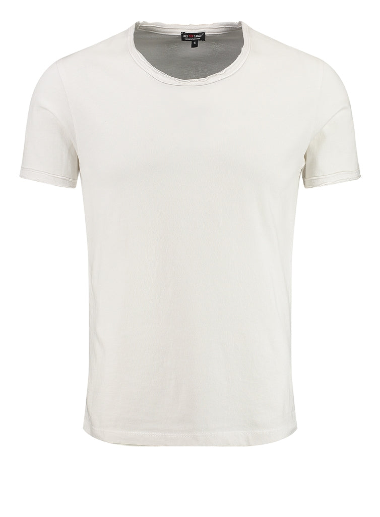 Key Largo Herren T-Shirt in weiß
