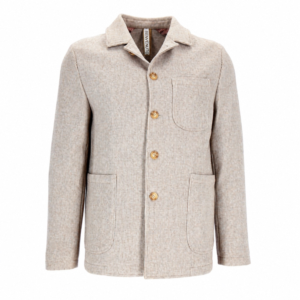 Benvenuto Herren  in taupe