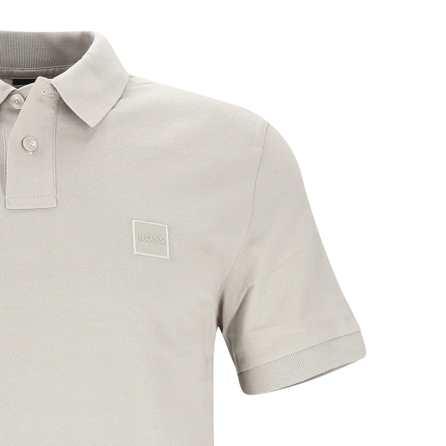 BOSS Herren PoloShirt in grau