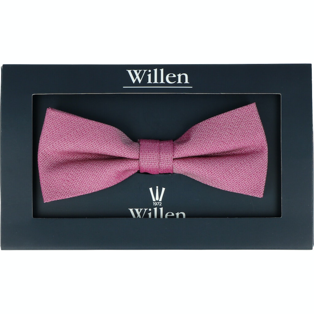 WILLEN Herren Schleife in pink