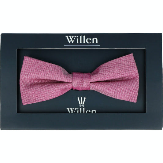 WILLEN Herren Schleife in pink