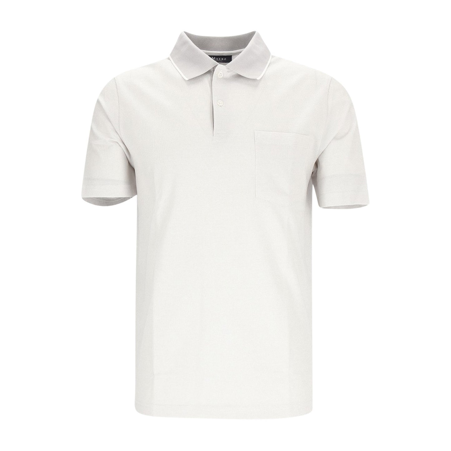 März Herren PoloShirt in braun