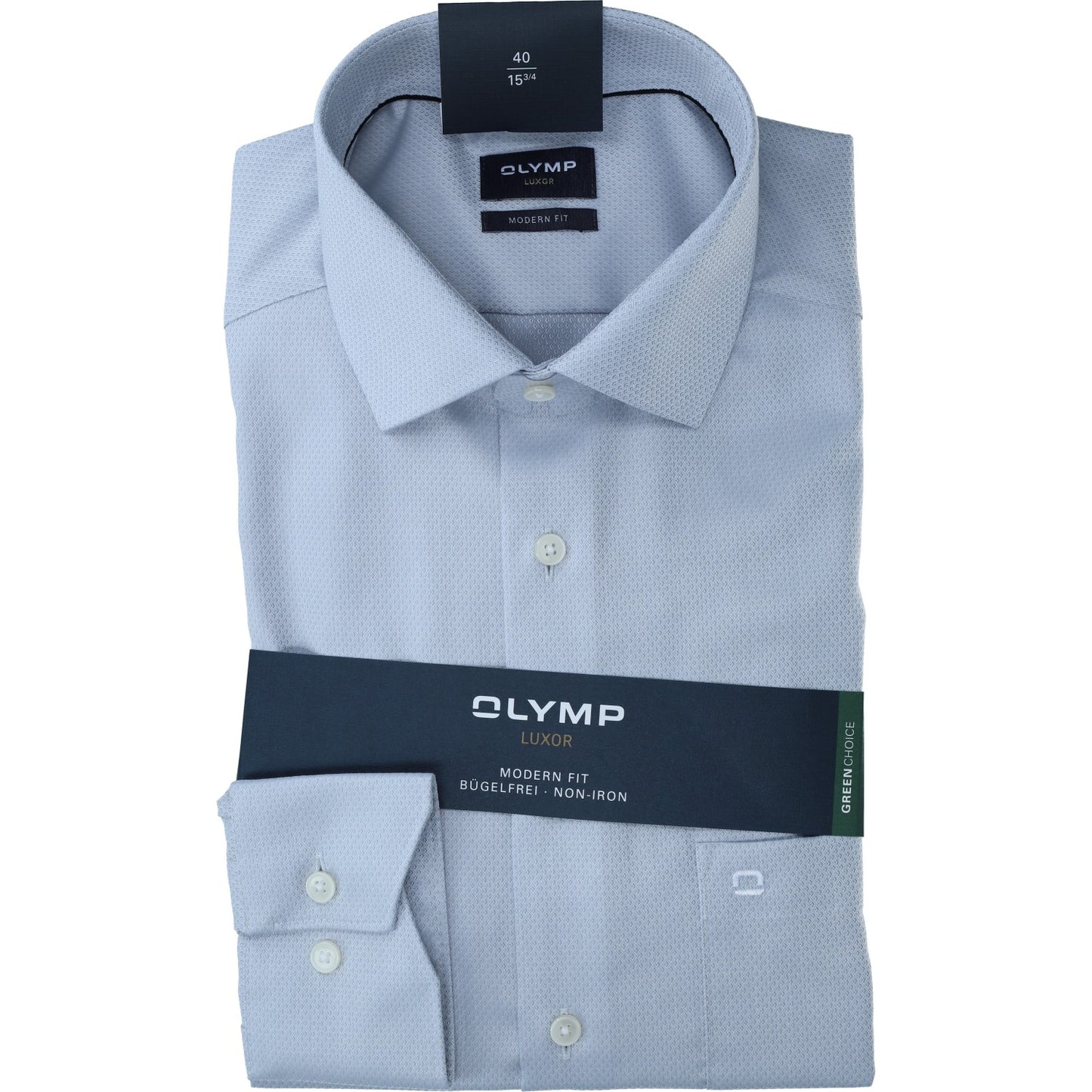 Olymp_MF Herren Hemd in grau