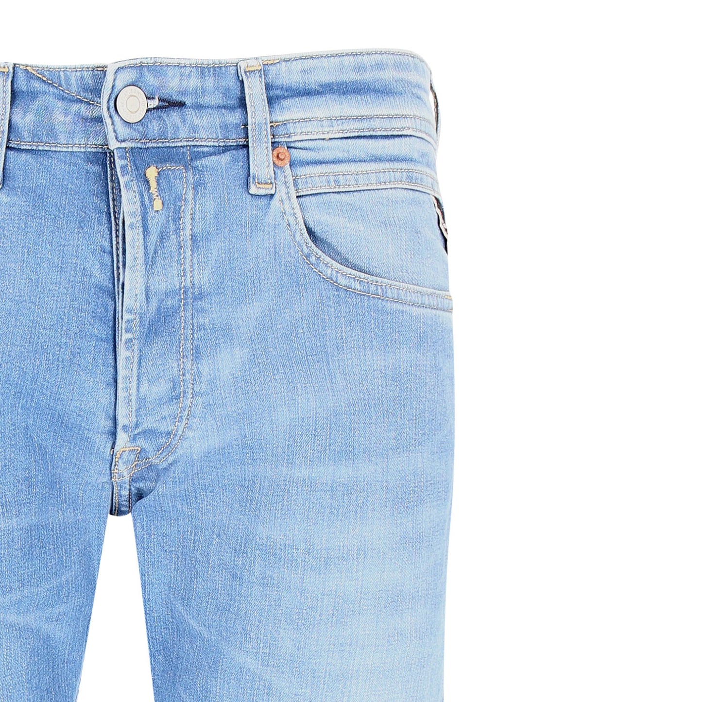 Replay Herren Hose in blau
