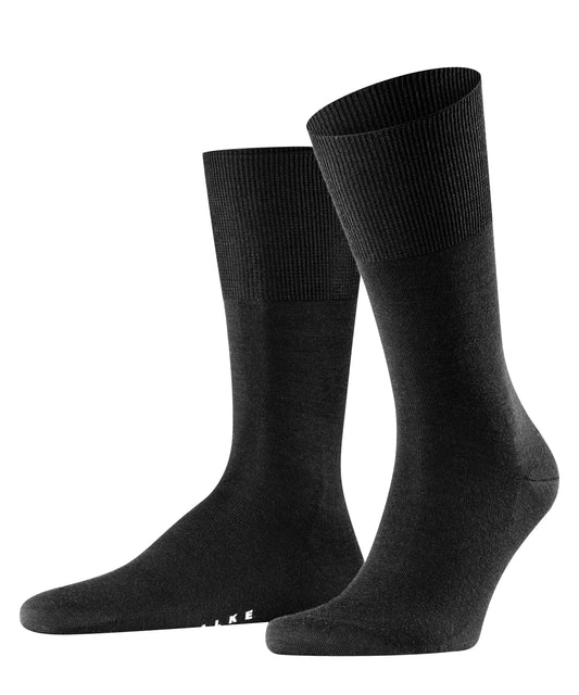 Falke Herren Socke in schwarz