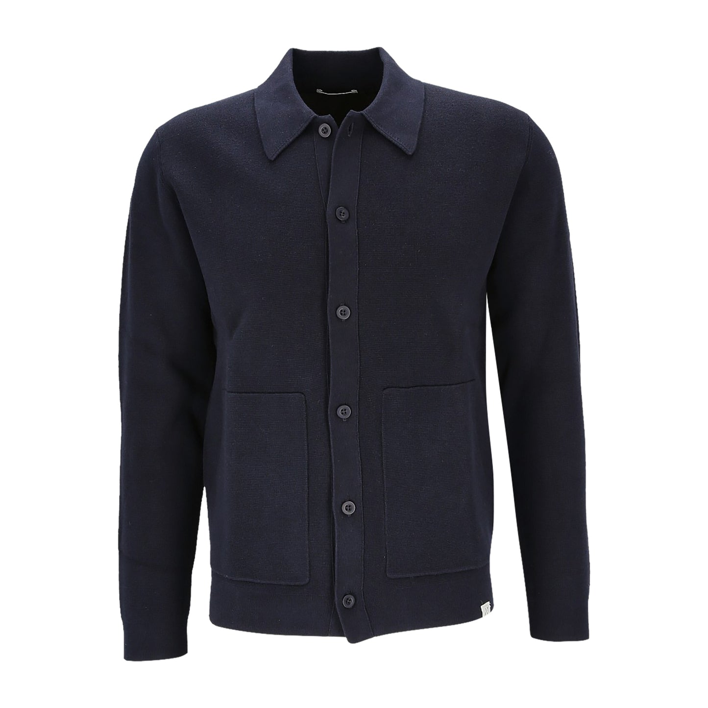 Nowadays Herren Strickjacke in dunkelblau
