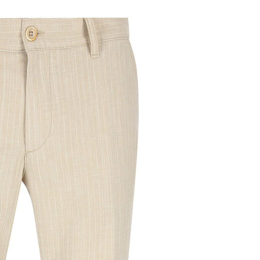 Alberto Herren Hose in grau