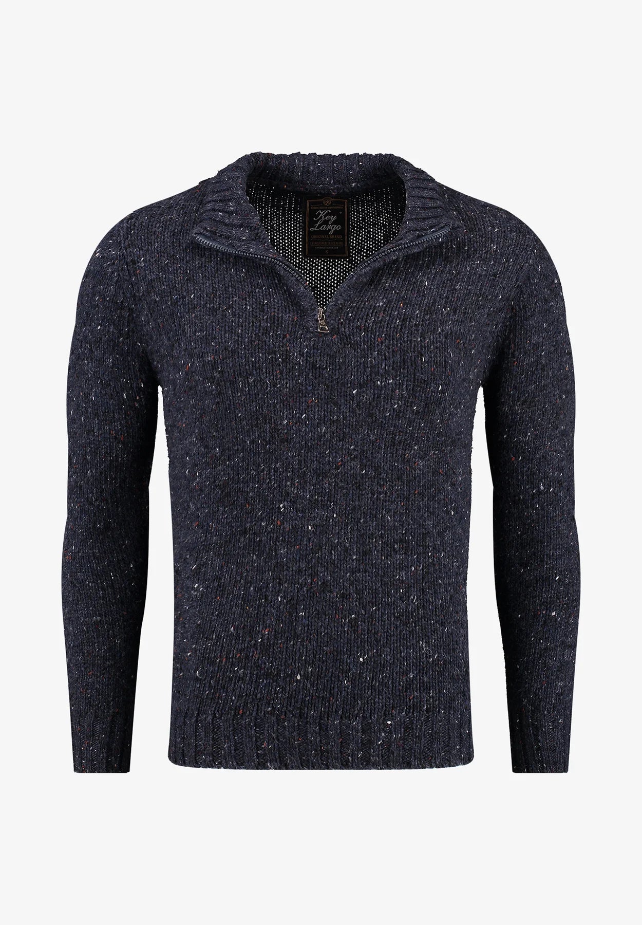 Key Largo Herren Pullover in blau