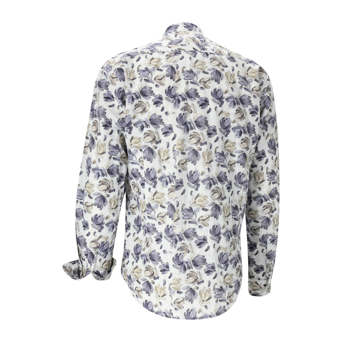 Two Flowers Herren  in grau