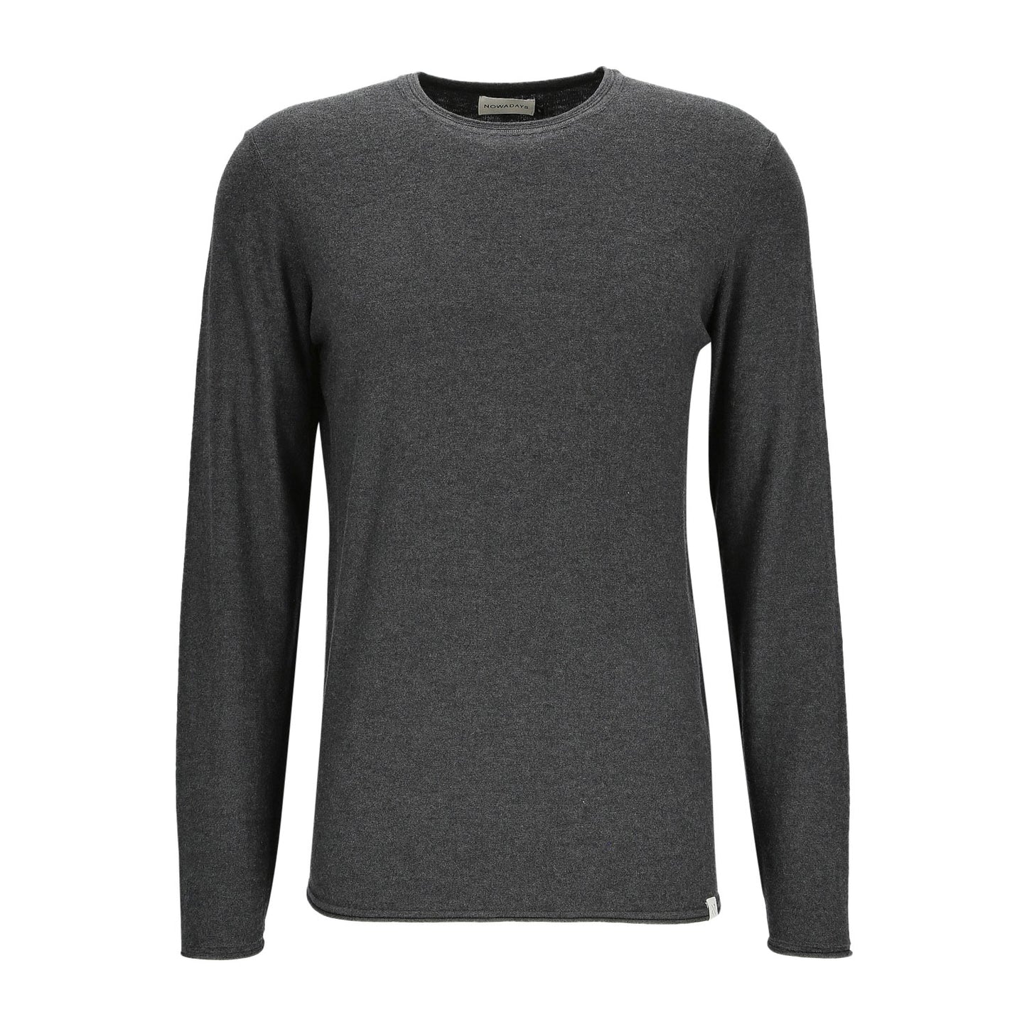 Nowadays Herren Pullover in anthrazit