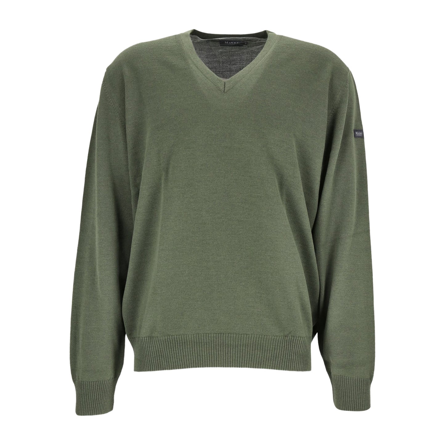 März Herren Pullover in grün