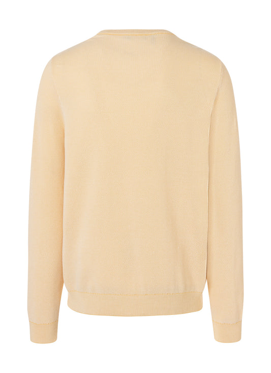 März Herren Pullover in lila