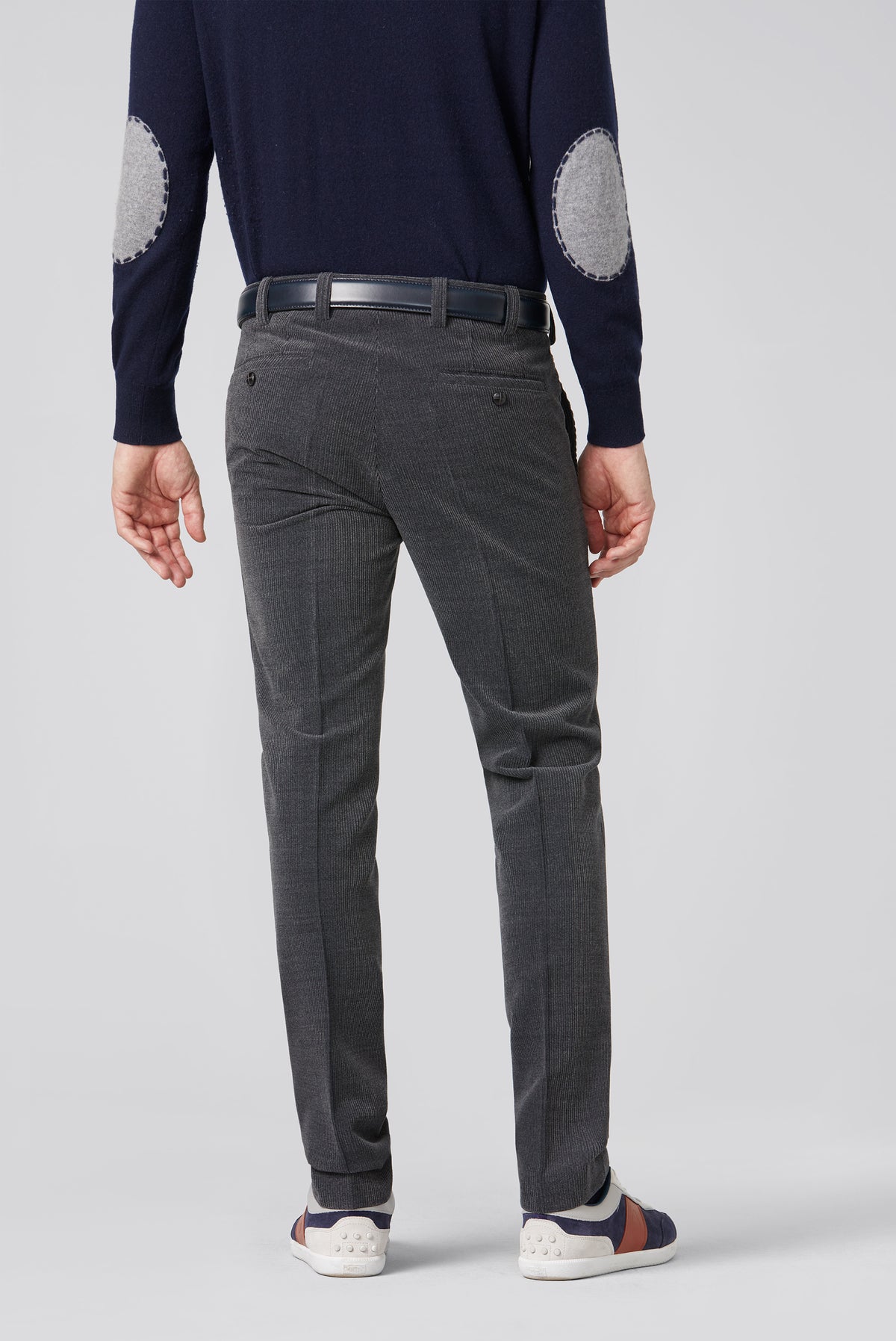 Meyer Hosen Herren  in grau
