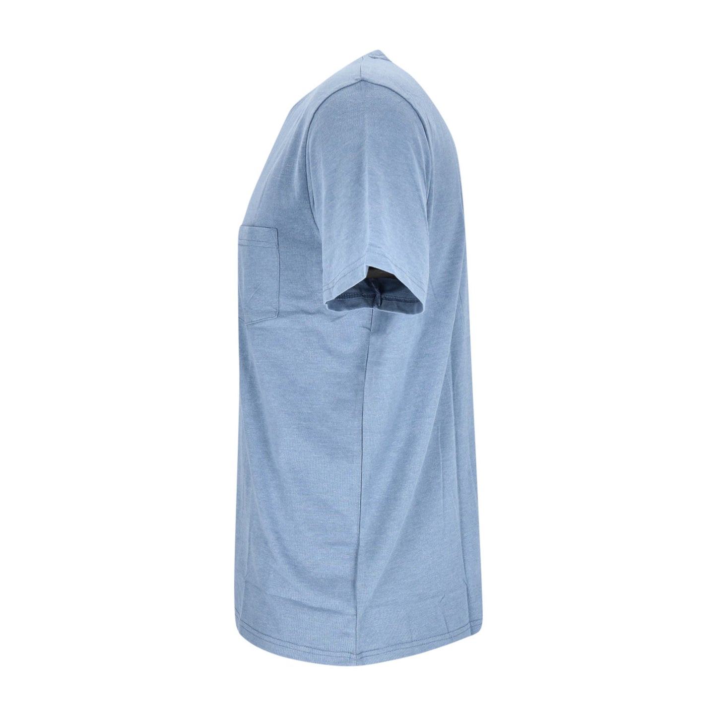 Ragman Herren T-Shirt in blau