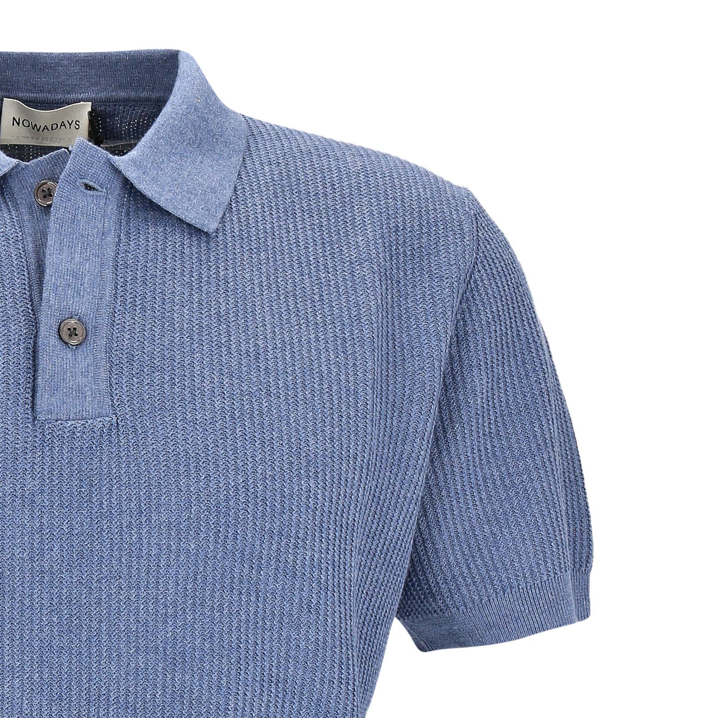 Nowadays Herren Polo in blau