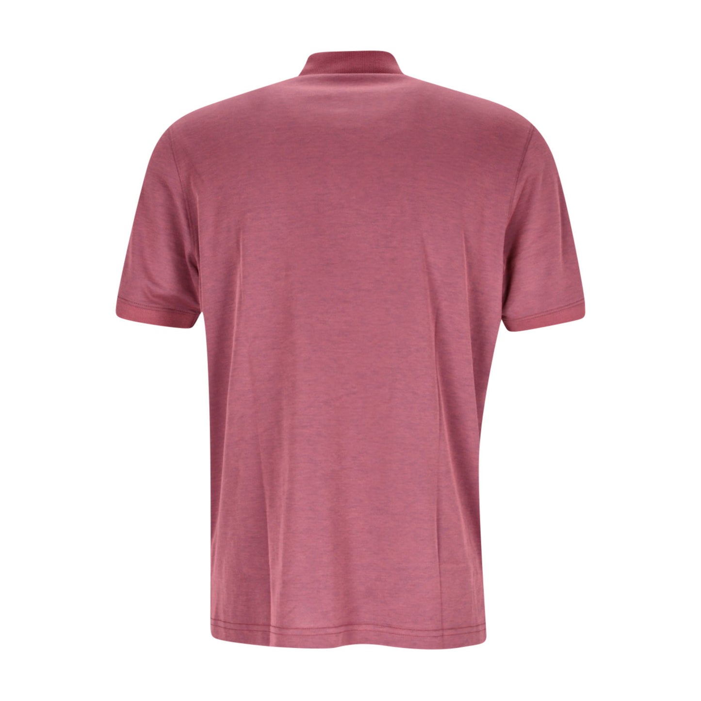 Ragman Herren Poloshirt in rot