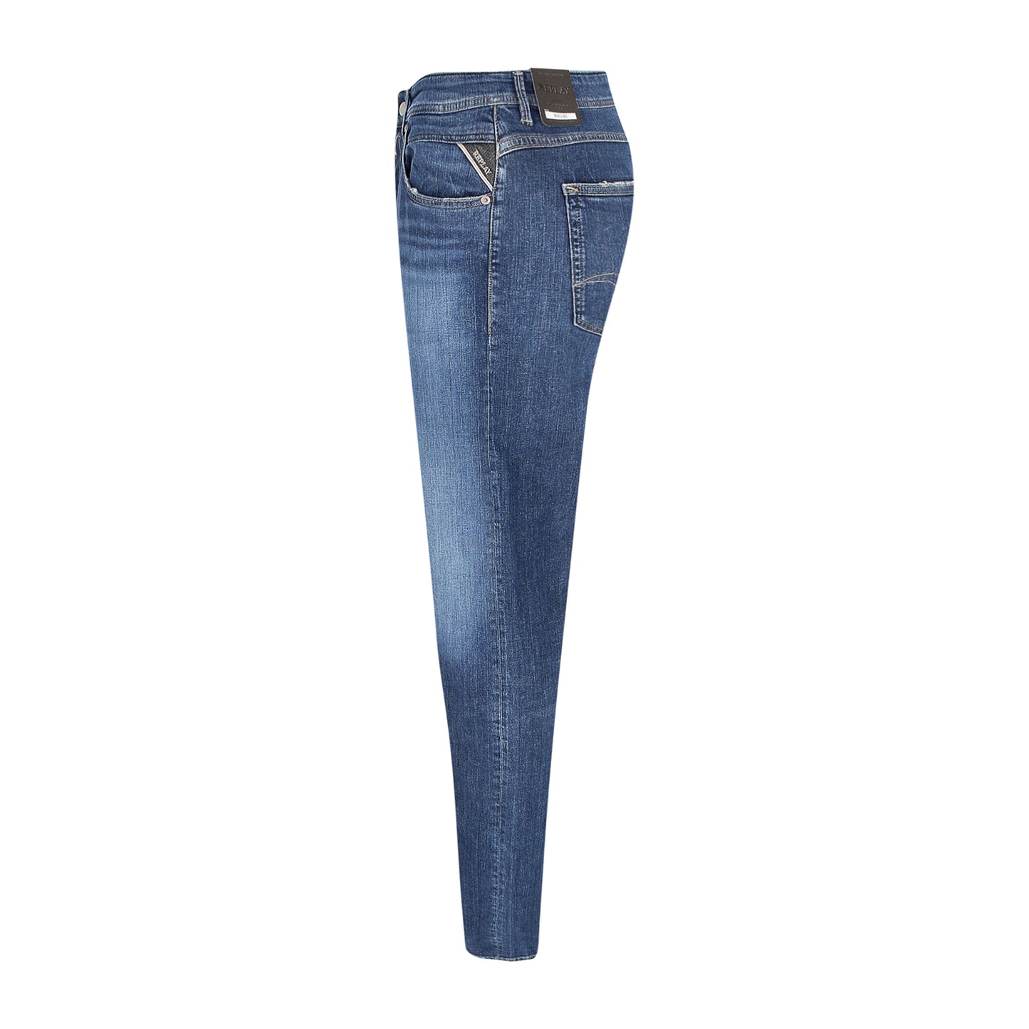 Replay Herren Hose in blau
