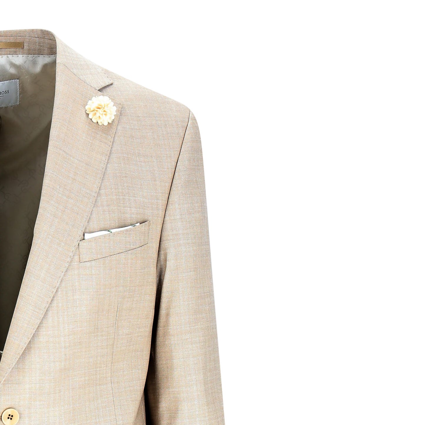 Carl Gross Herren Sakko in beige