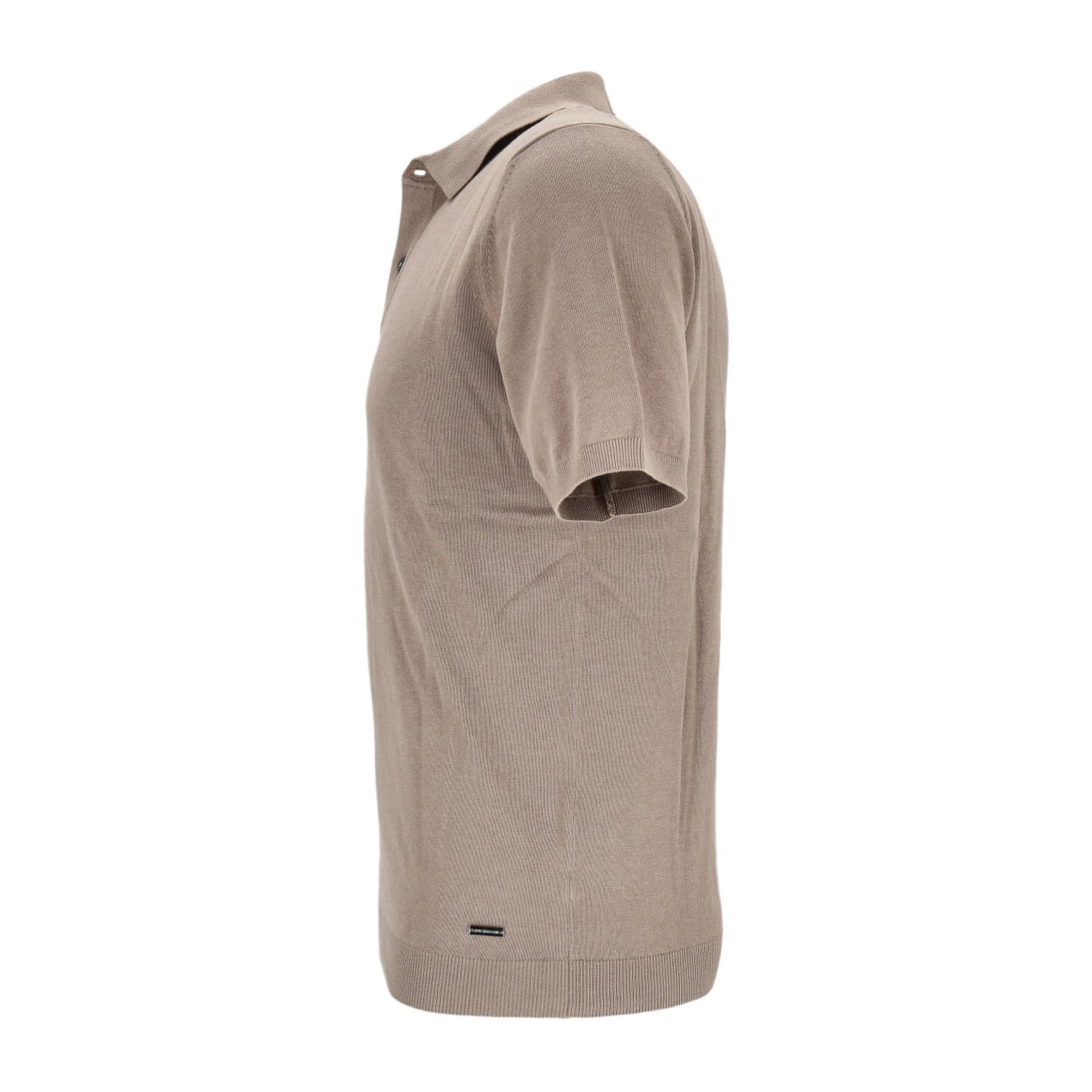 Roy Robson Herren Poloshirt in braun