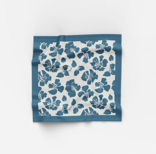 Olymp Herren Tucher / Schal in blau
