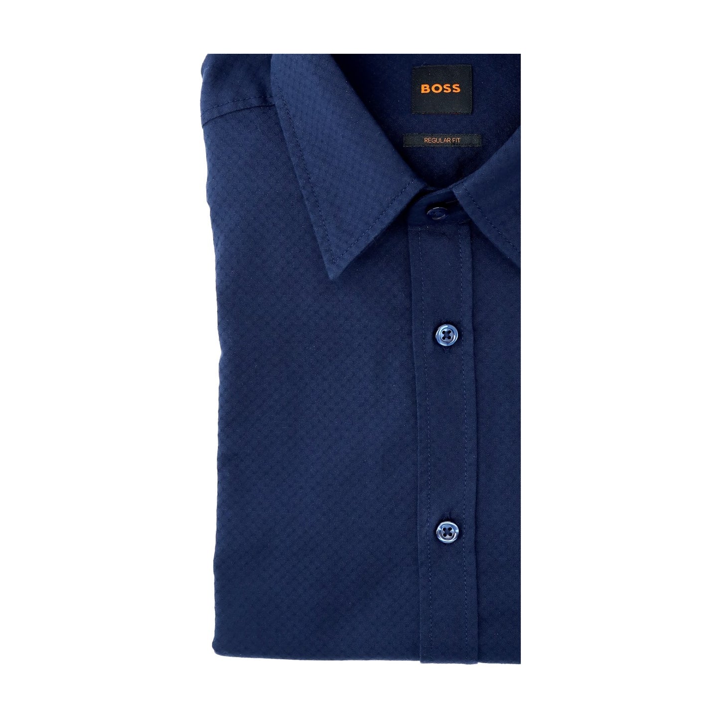 BOSS Herren Hemd in blau