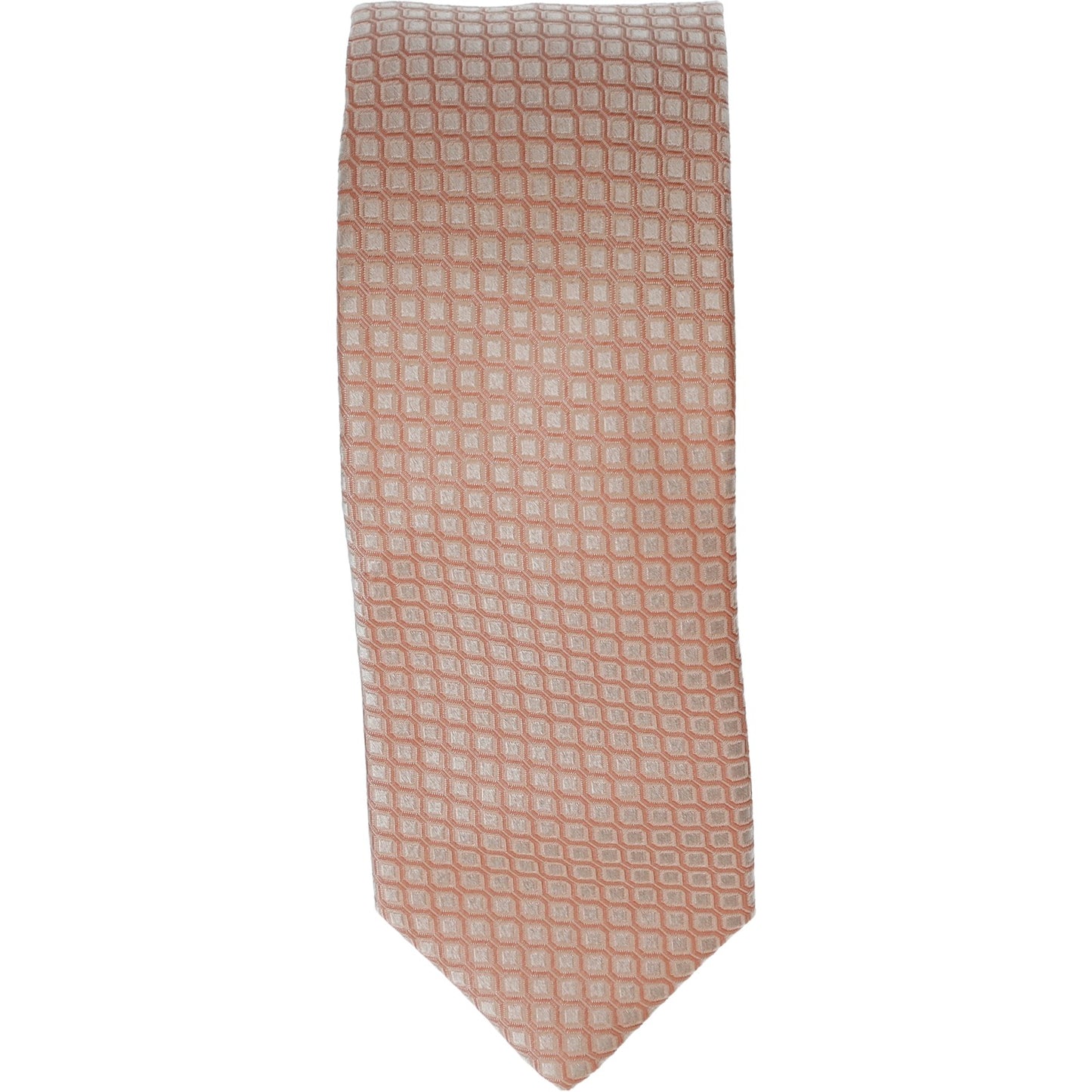Blick Herren Krawatte in orange