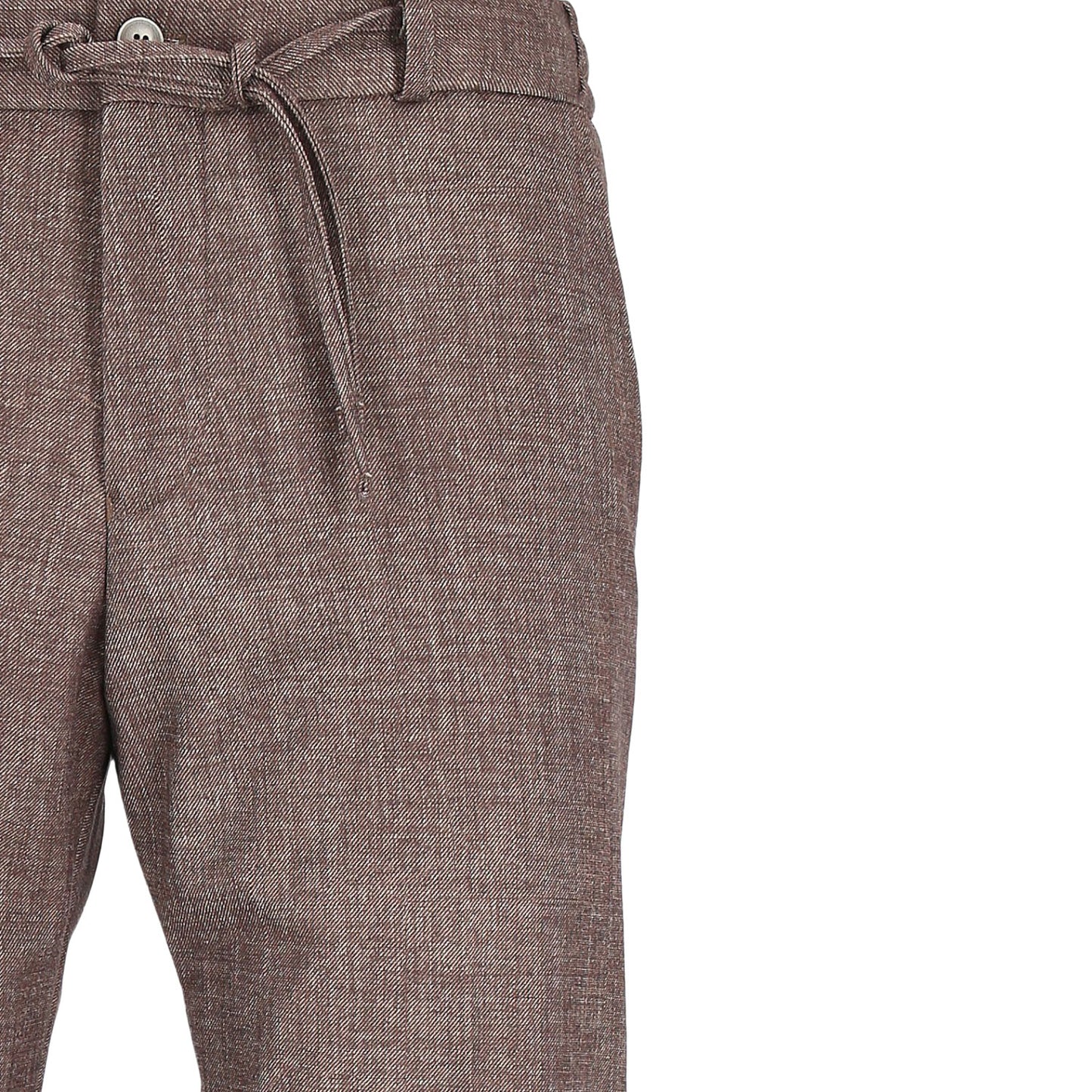 Zuitable_BF (BodyFit) Herren Hose in braun