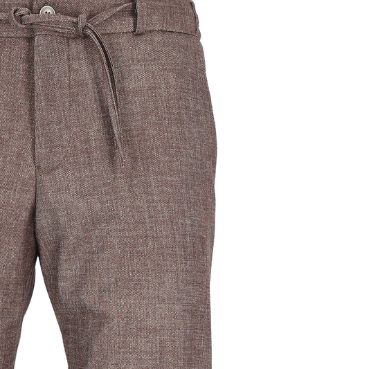 Zuitable_BF (BodyFit) Herren Hose in braun
