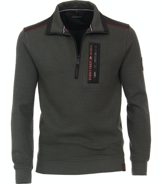 Alberto Herren Hose in schwarz