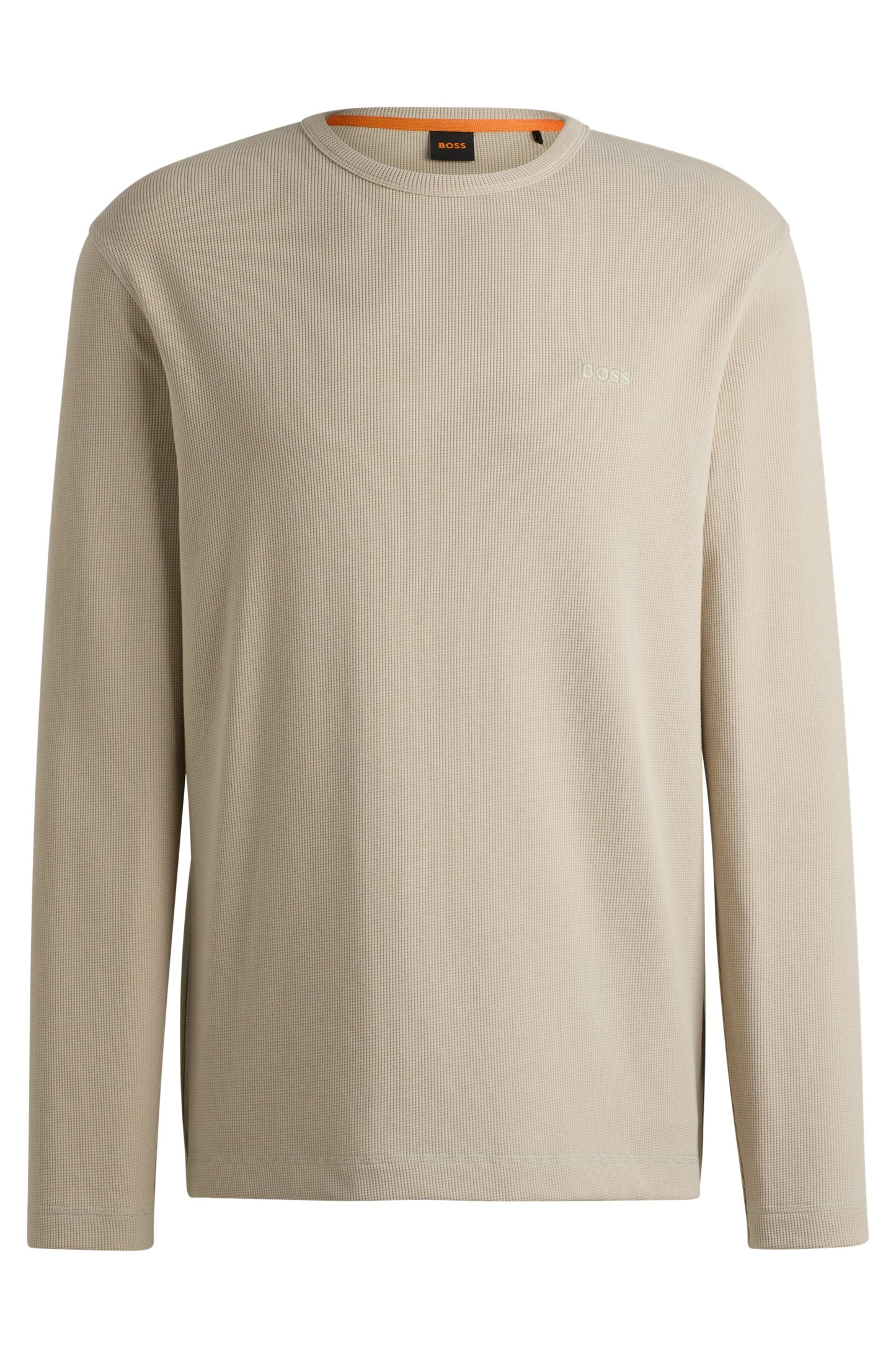 BOSS Herren LongSleeve in beige