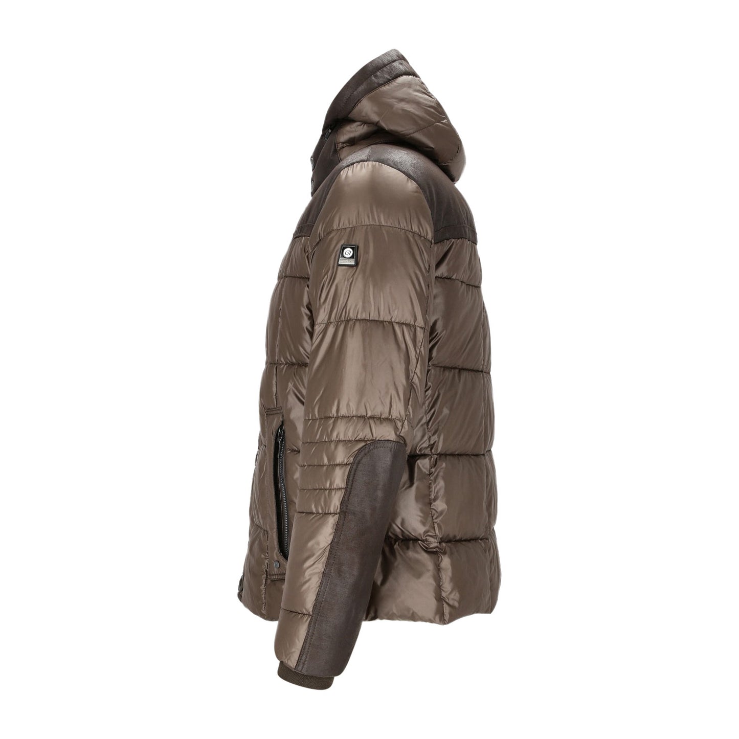 Gate One Herren Jacke in braun